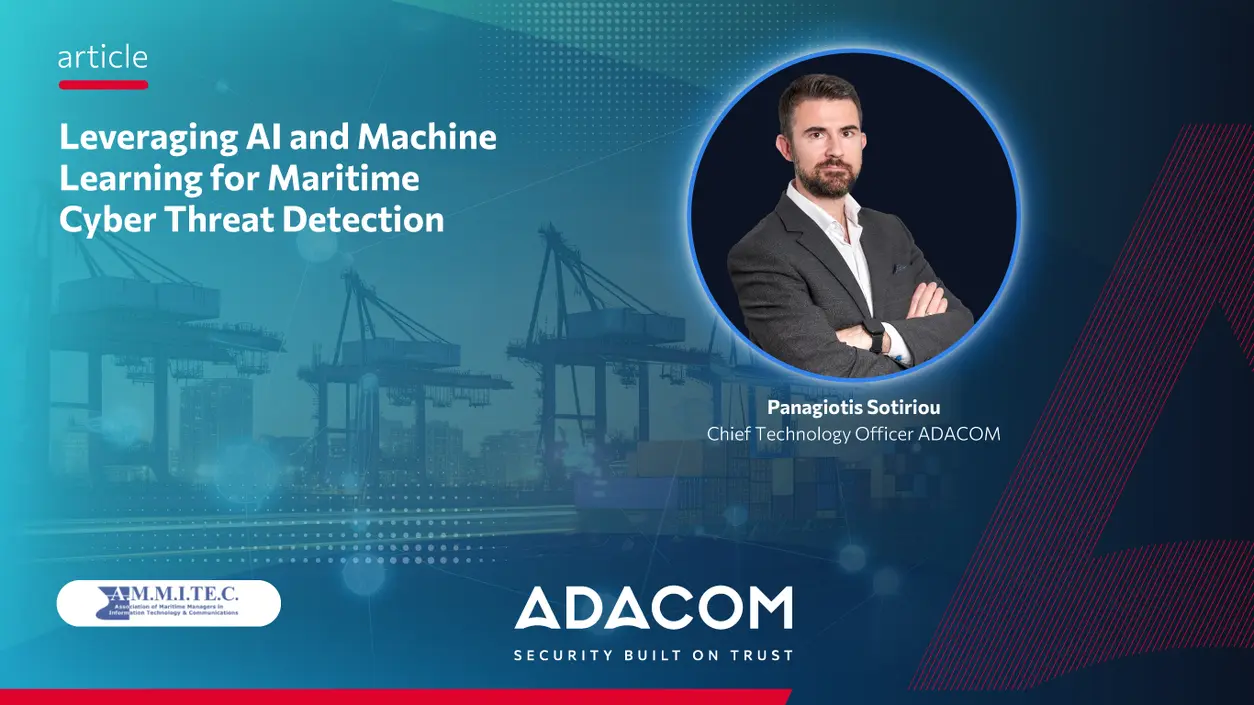 Leveraging AI and Machine Learning for Maritime Cyber Threat Detection main image