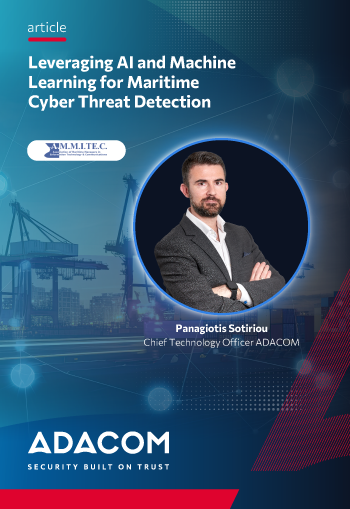 Leveraging AI and Machine Learning for Maritime Cyber Threat Detection image
