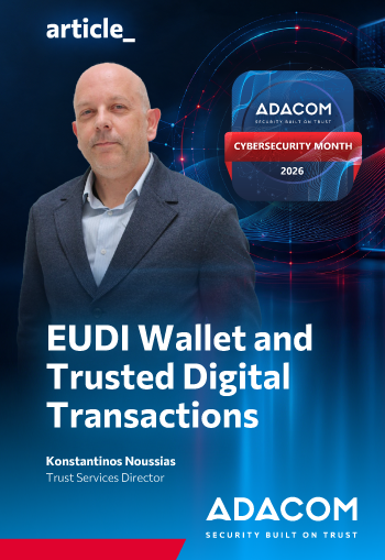 EUDI Wallet and Trusted Digital Transactions image