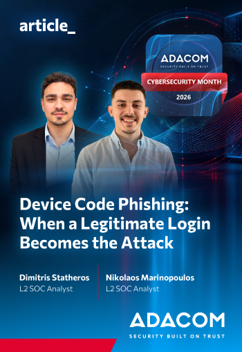 Device Code Phishing: When a Legitimate Login Becomes the Attack image
