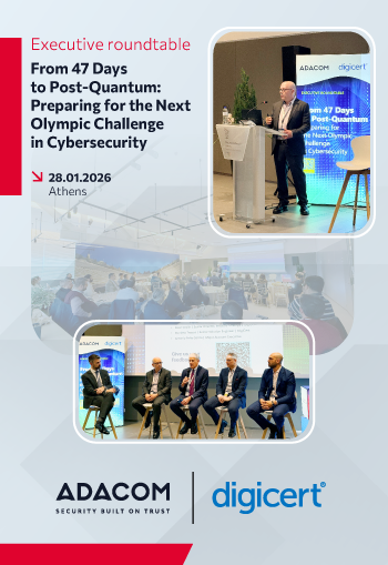 ADACOM x DigiCert Host Executive Roundtable on Post-Quantum Cryptography image