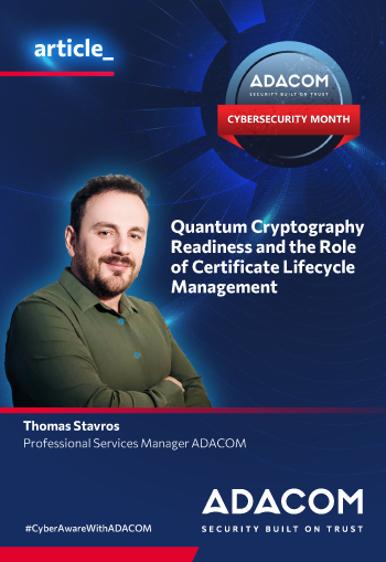Quantum Cryptography Readiness and the Role of Certificate Lifecycle Management image