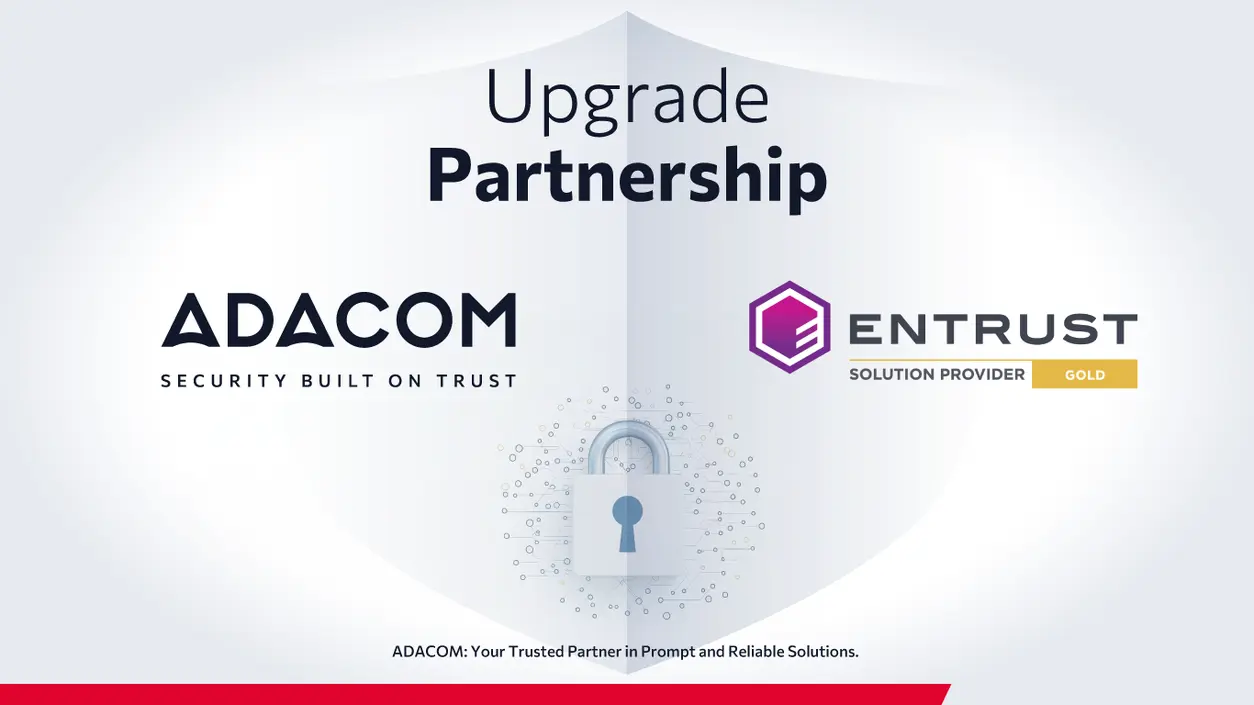 ADACOM Strengthens Its Partnership with Entrust as a Gold Partner main image