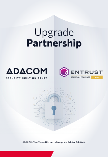 ADACOM Strengthens Its Partnership with Entrust as a Gold Partner image