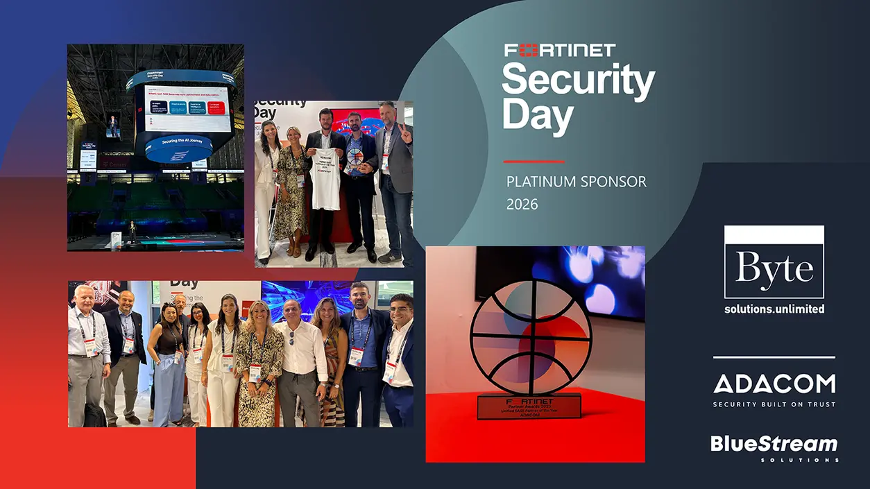 Platinum Sponsor at Fortinet Security Day 2026 main image