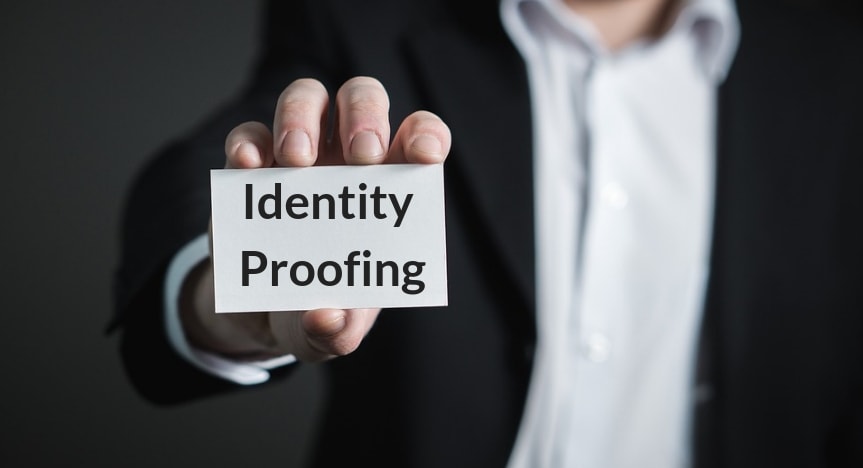 Identity Proofing..