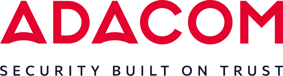 adacom logo RGB red transparent tag